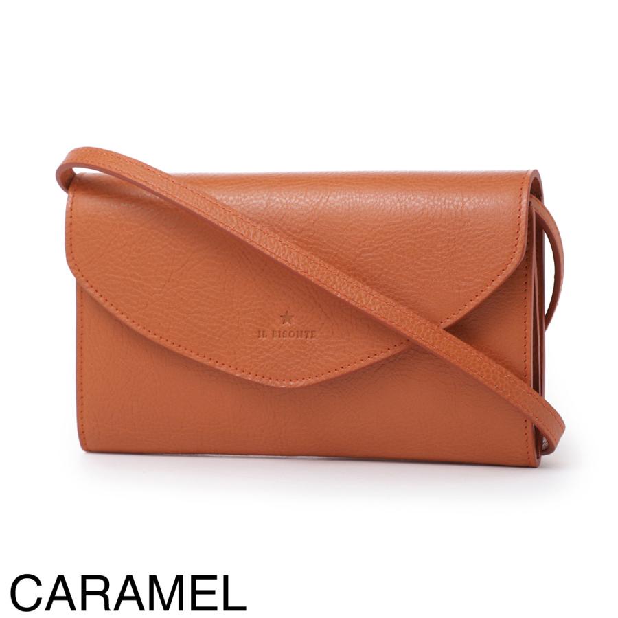 IL BISONTE（イルビゾンテ） ショルダーバッグ 3WAY CLUTCH BIGALLO