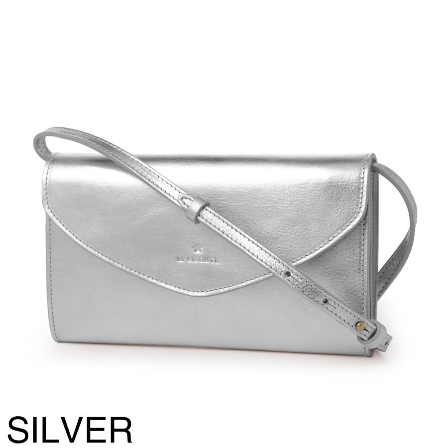 IL BISONTE（イルビゾンテ） ショルダーバッグ 3WAY CLUTCH BIGALLO