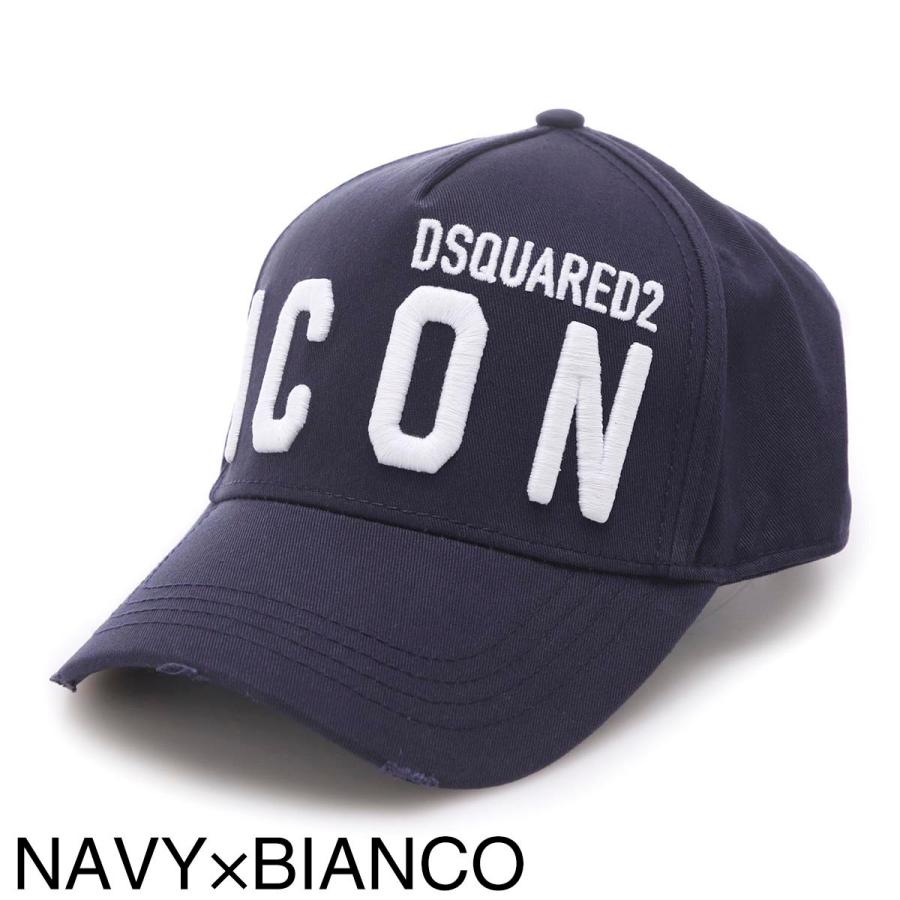 DSQUARED2（ディースクエアード） ベースボールキャップ メンズ