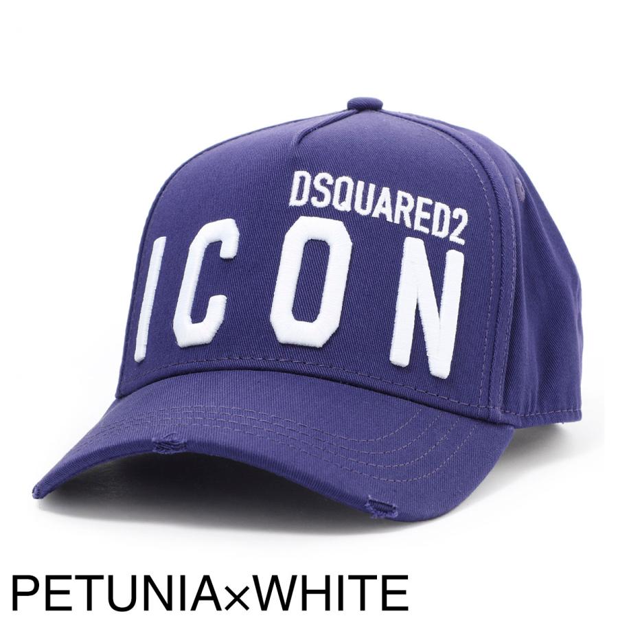 DSQUARED2（ディースクエアード） ベースボールキャップ メンズ