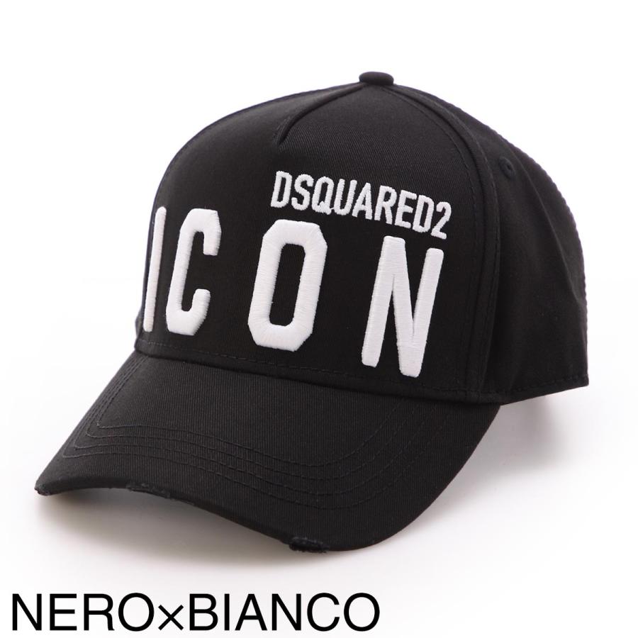DSQUARED2（ディースクエアード） ベースボールキャップ メンズ