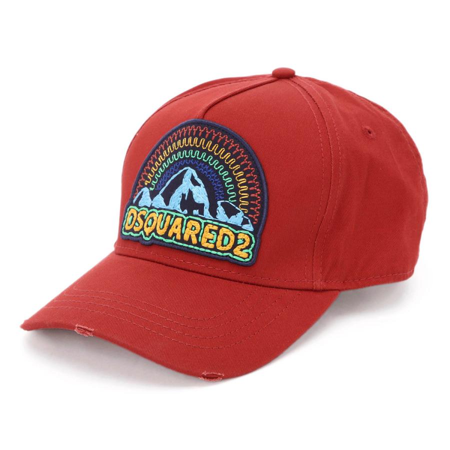 ディースクエアード2 メンズ キャップ レッド 新品 | www.nwssu.edu.ph