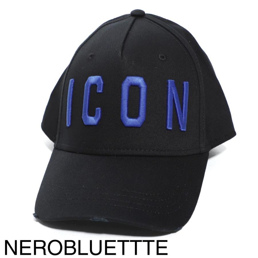 DSQUARED2 ディースクエアード ベースボールキャップ ICON CAP DSQUARED2 ディースクエアード ベースボールキャップ ICON CAP