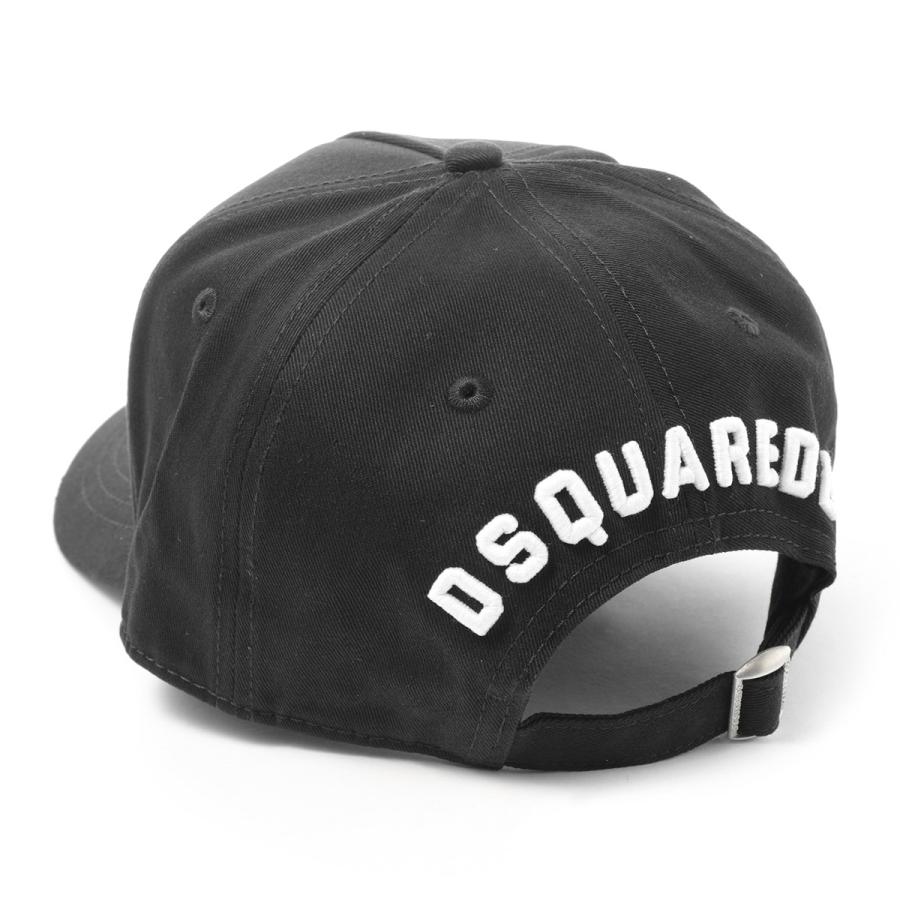 DSQUARED2 ディースクエアード ベースボールキャップ ICON CAP DSQUARED2 ディースクエアード ベースボールキャップ ICON CAP