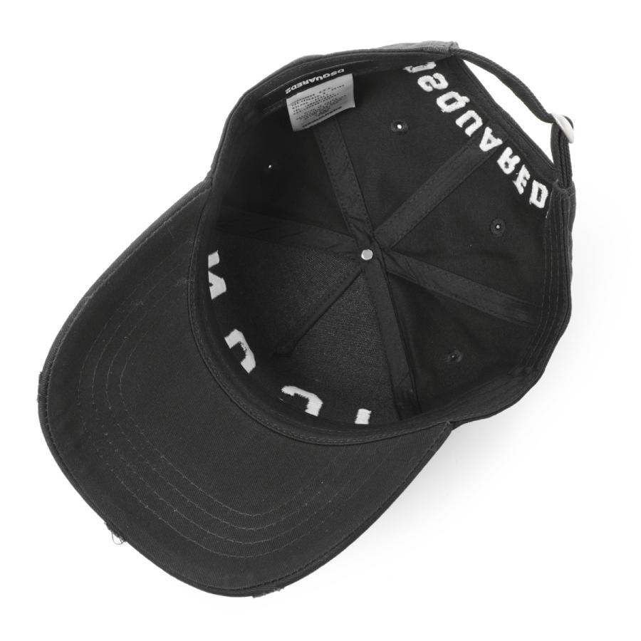 DSQUARED2 ディースクエアード ベースボールキャップ ICON CAP DSQUARED2 ディースクエアード ベースボールキャップ ICON CAP