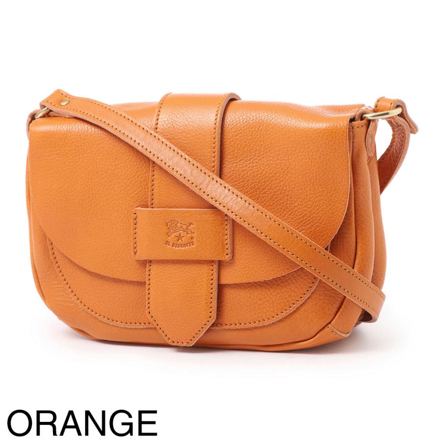 IL BISONTE（イルビゾンテ） ショルダーバッグ BCR282 FAUSTA SMALL