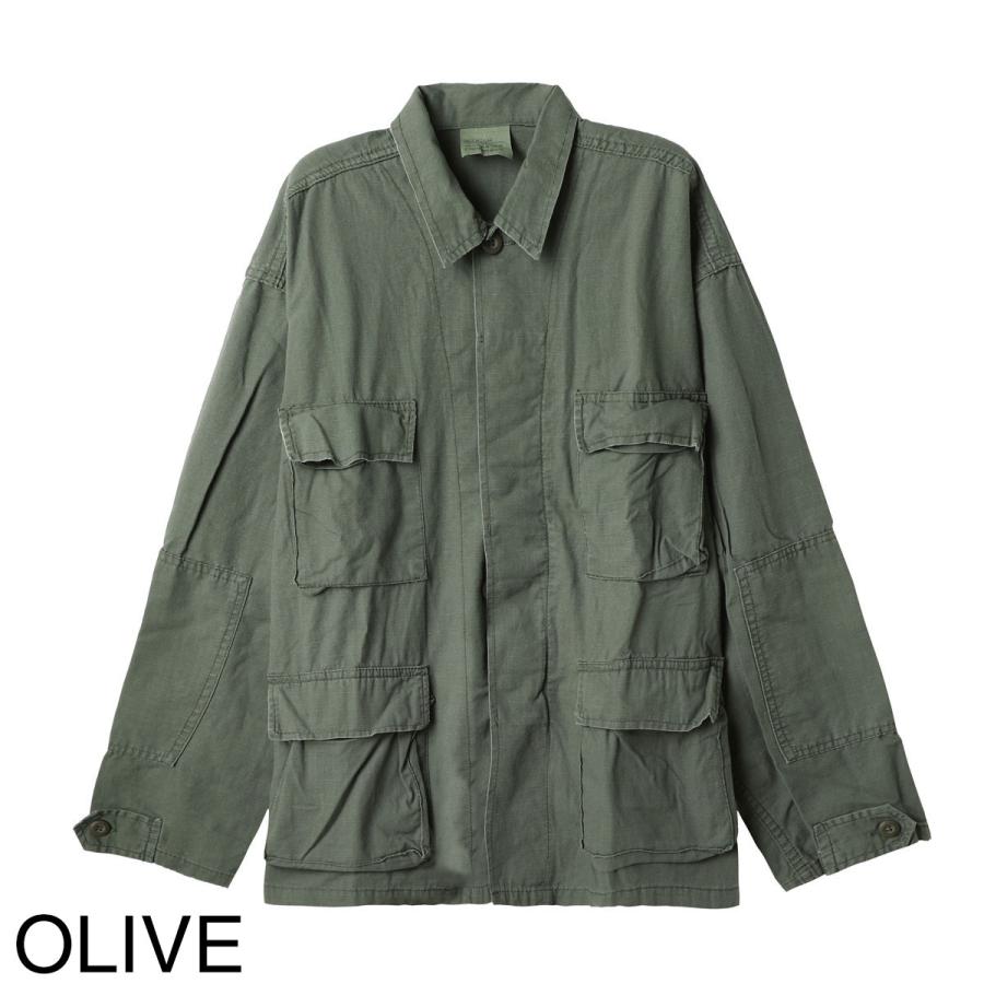 ロスコ Rothco ブルゾン BDU SHIRTS ミリタリージャケット リップス