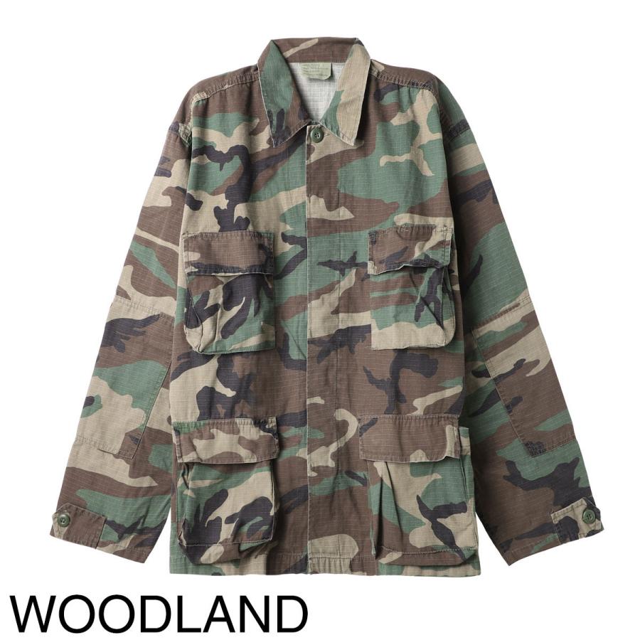 ロスコ Rothco ブルゾン BDU SHIRTS ミリタリージャケット リップス