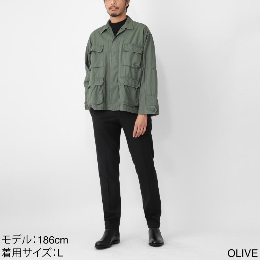 ロスコ Rothco ブルゾン BDU SHIRTS ミリタリージャケット リップス