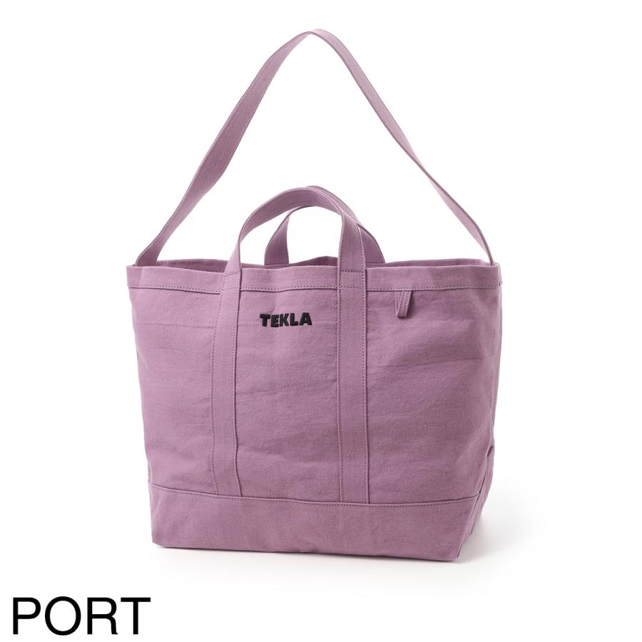 テクラ TEKLA トートバッグ Beach bag ビーチバッグ レディース