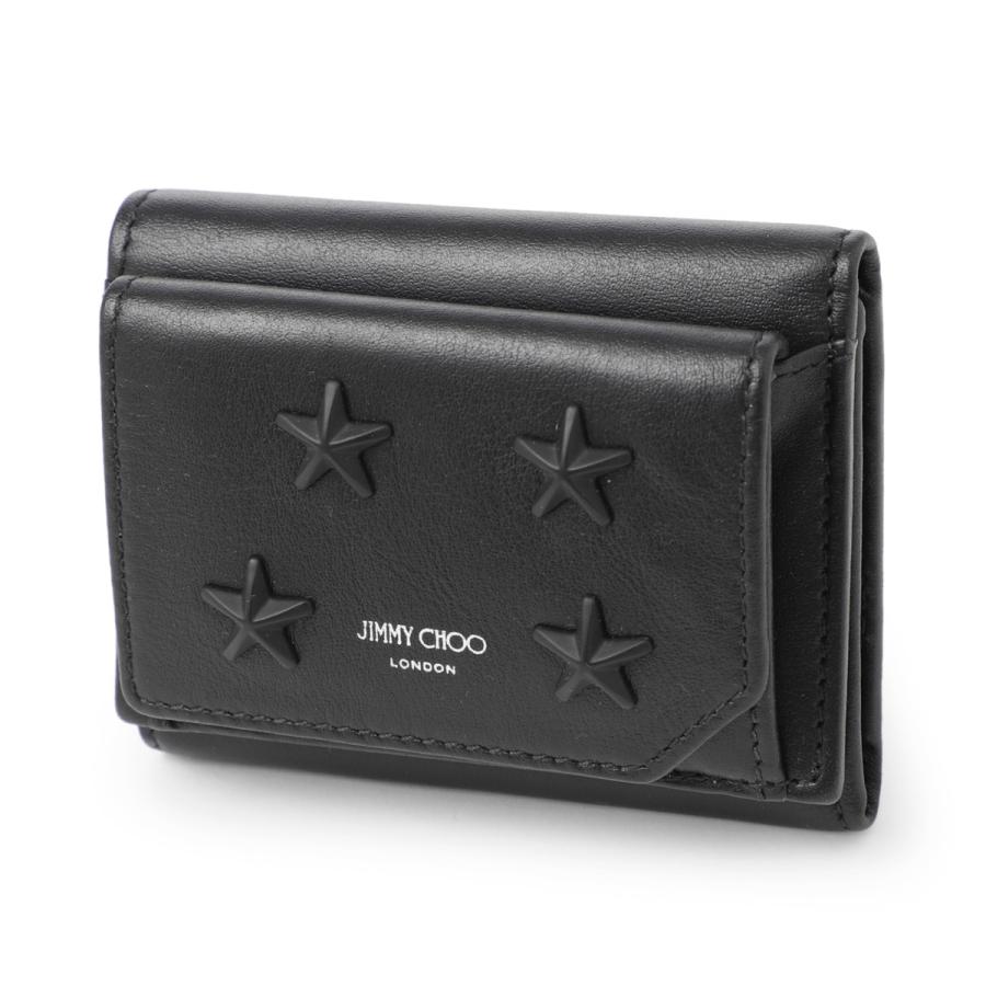 JIMMY CHOO（ジミーチュウ） JIMMY CHOO 3つ折り財布 小銭入れ付き