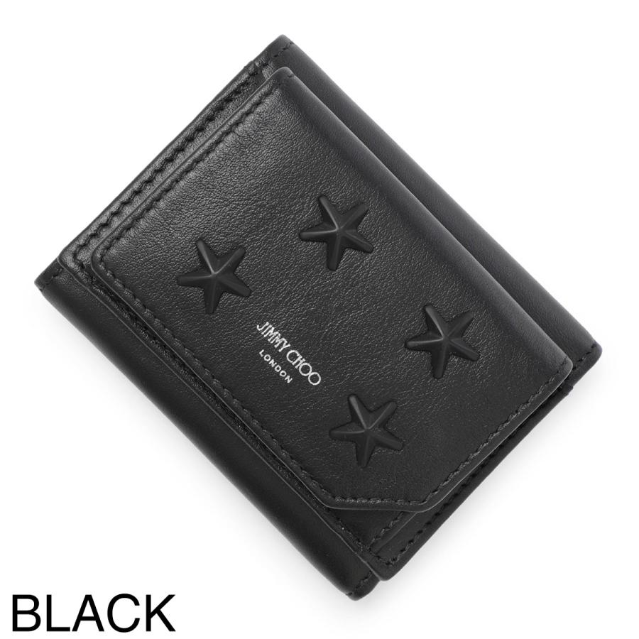 JIMMY CHOO（ジミーチュウ） JIMMY CHOO 3つ折り財布 小銭入れ付き