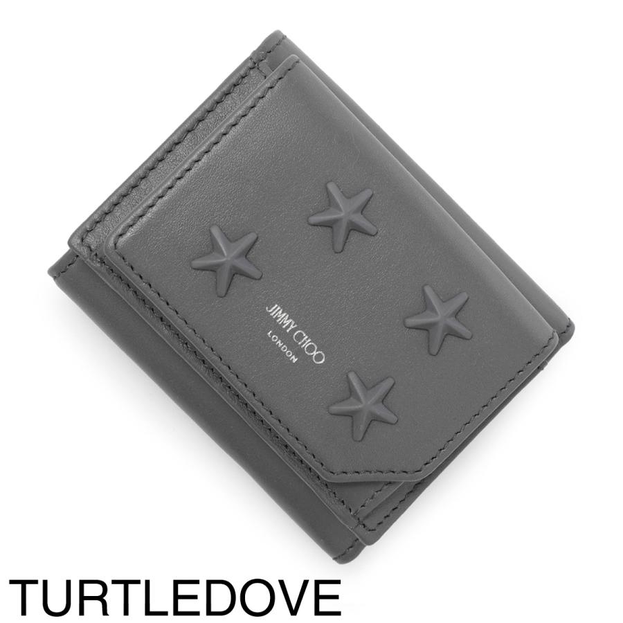 JIMMY CHOO（ジミーチュウ） JIMMY CHOO 3つ折り財布 小銭入れ付き