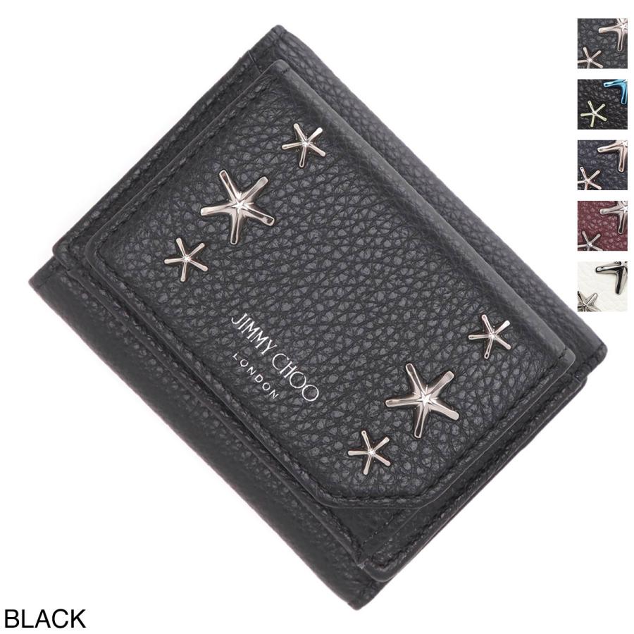 河*太様 値下げ‼️JIMMY CHOO BEALE 三つ折り財布 スタースタッ 河*太様 値下げ‼️JIMMY CHOO BEALE 三つ折り財布 スタースタッ 河*太