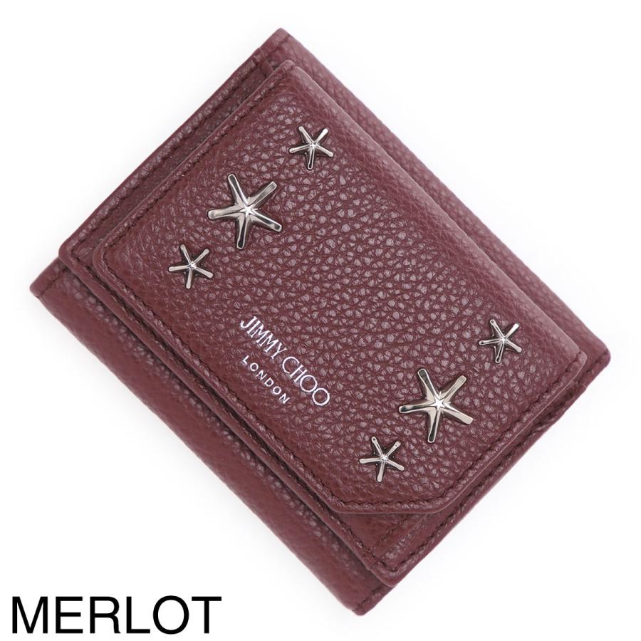 JIMMY CHOO（ジミーチュウ） JIMMY CHOO 3つ折り財布 小銭入れ付き