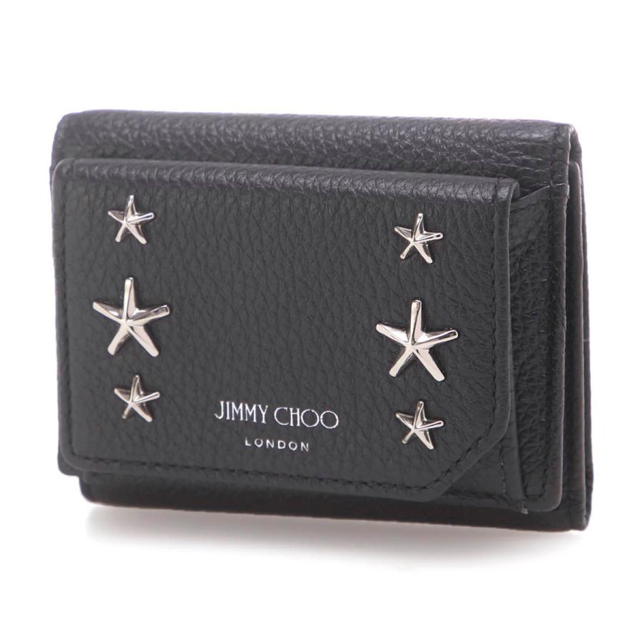 JIMMY CHOO（ジミーチュウ） JIMMY CHOO 3つ折り財布 小銭入れ付き
