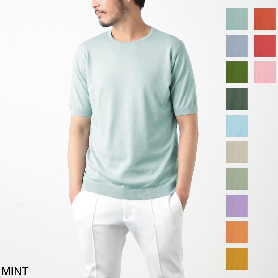 JOHN SMEDLEY ジョンスメドレー クルーネック半袖ニット BELDEN JOHN SMEDLEY ジョンスメドレー クルーネック半袖ニット BELDEN