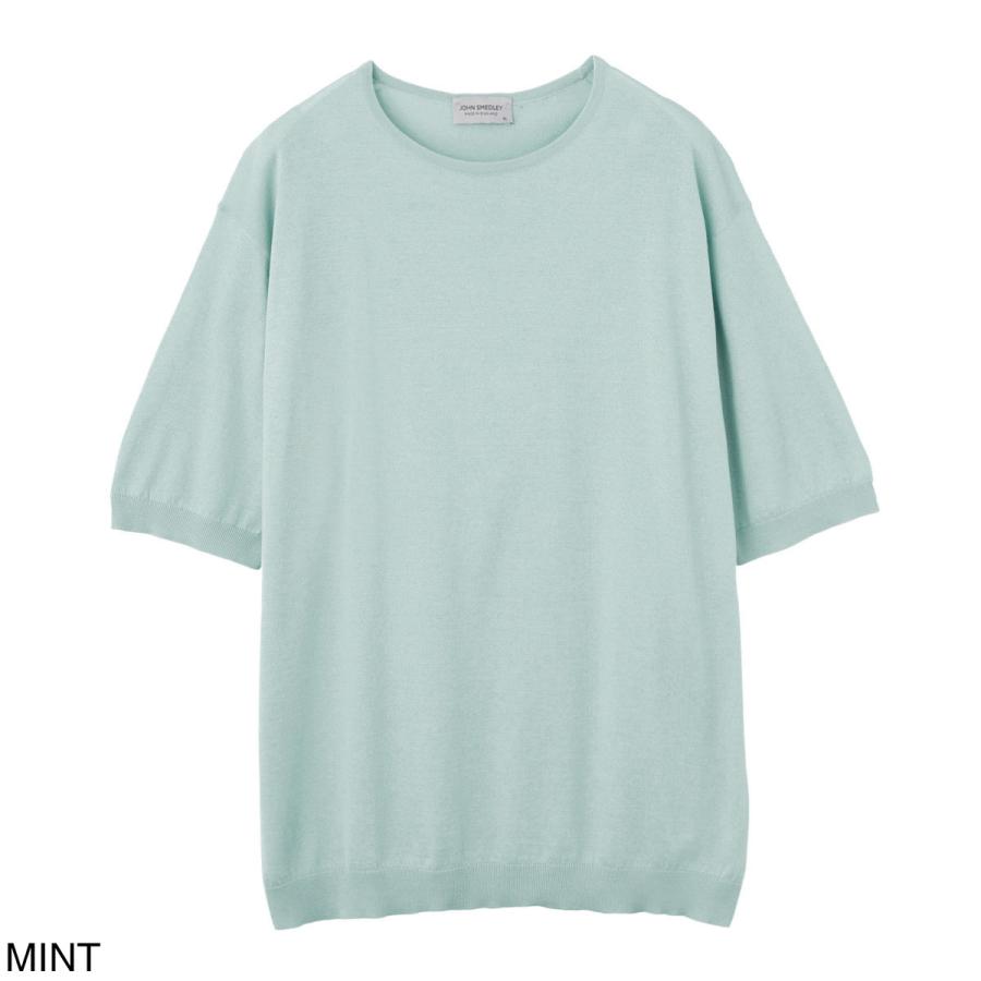 JOHN SMEDLEY ジョンスメドレー クルーネック半袖ニット BELDEN JOHN SMEDLEY ジョンスメドレー クルーネック半袖ニット BELDEN
