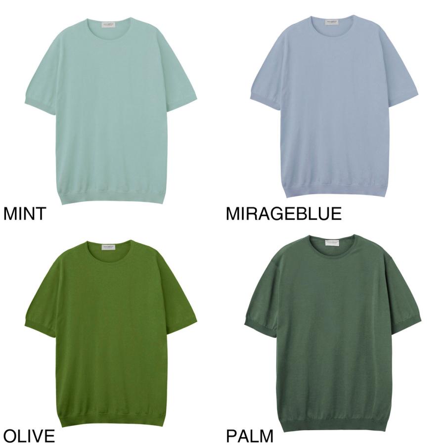 ジョンスメドレー JOHN SMEDLEY クルーネック半袖ニット BELDEN シーアイランドコットン 30ゲージ STANDARD FIT メンズ belden-mint ジョンスメドレー JOHN SMEDLEY クルーネック半袖ニット BELDEN シーアイランドコットン 30ゲージ STANDARD FIT メンズ belden-mint