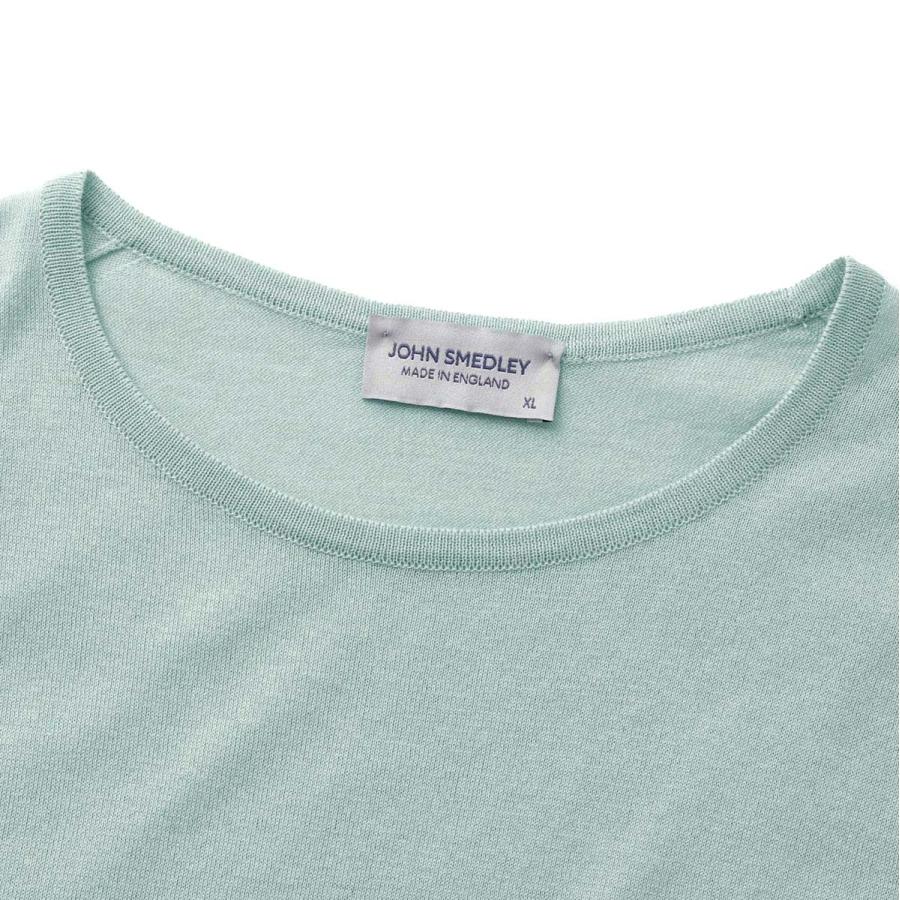 JOHN SMEDLEY ジョンスメドレー クルーネック半袖ニット BELDEN JOHN SMEDLEY ジョンスメドレー クルーネック半袖ニット BELDEN