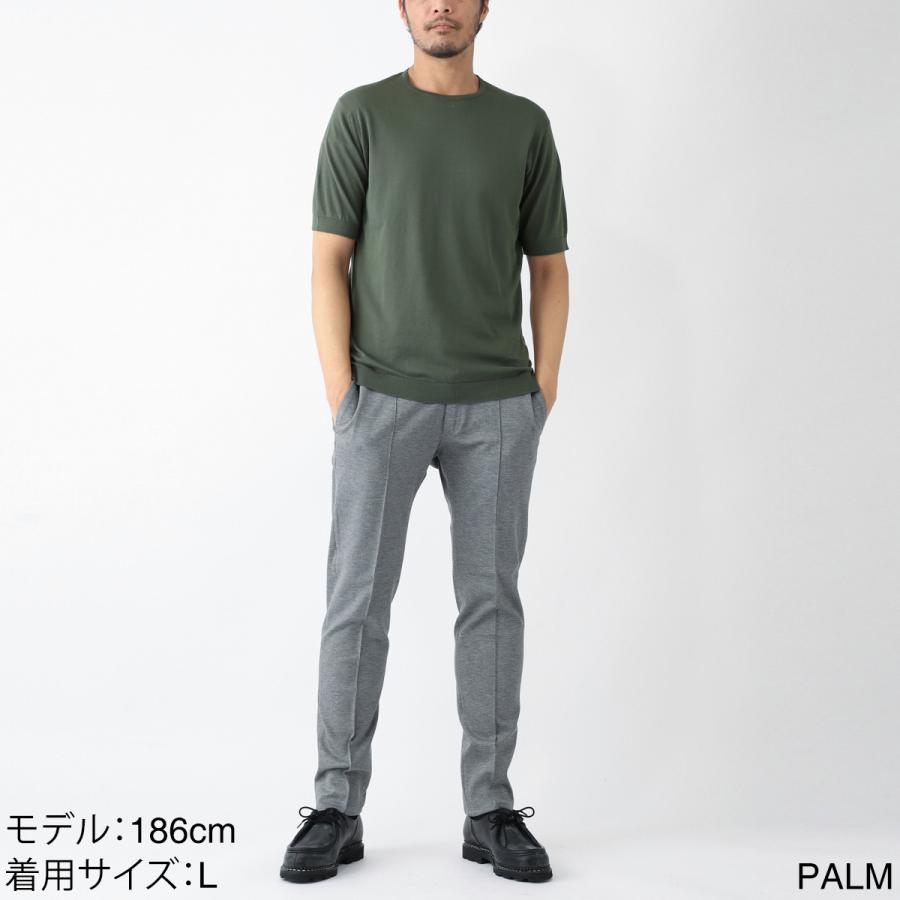 JOHN SMEDLEY ジョンスメドレー クルーネック半袖ニット BELDEN JOHN SMEDLEY ジョンスメドレー クルーネック半袖ニット BELDEN
