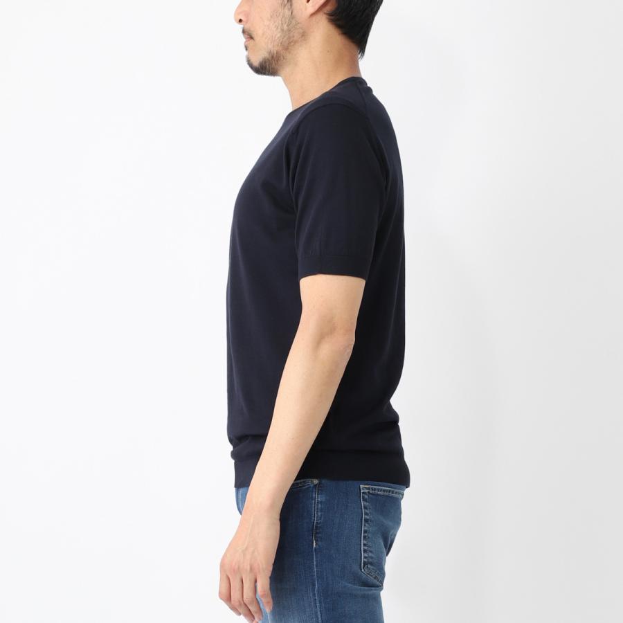 JOHN SMEDLEY クルーネックニットＴシャツ JOHN SMEDLEY（ジョンスメドレー） ニット NELL MODERN FIT レディース
