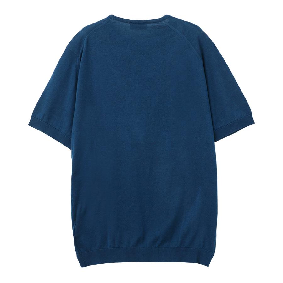 JOHN SMEDLEY（ジョンスメドレー） クルーネック半袖ニット BELDEN