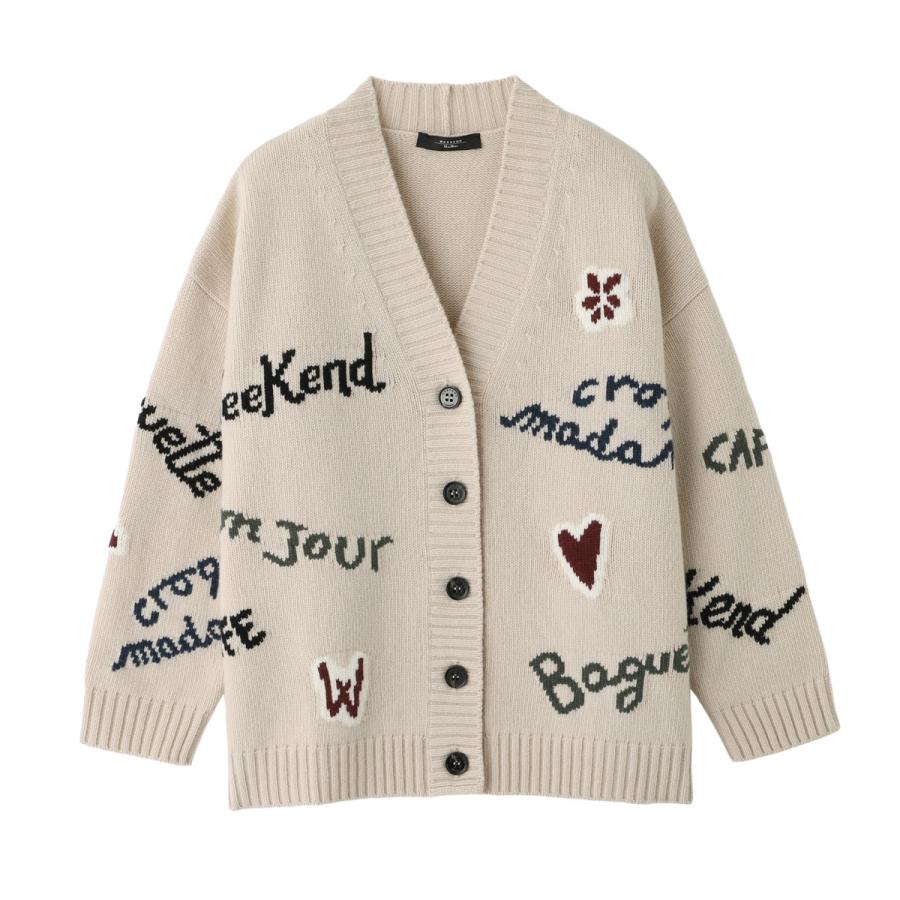 WEEKENDMaxMara/ウィークエンドマックスマーラ、アルパカカーディガン MAXMARA WEEKEND LINE MAX MARA Weekend マックスマーラ