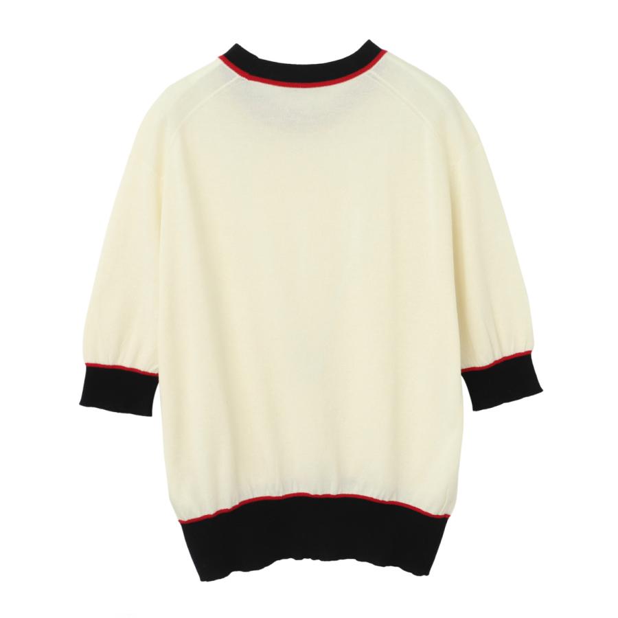 JOHN SMEDLEY（ジョンスメドレー） クルーネック半袖ニット BELLA 30