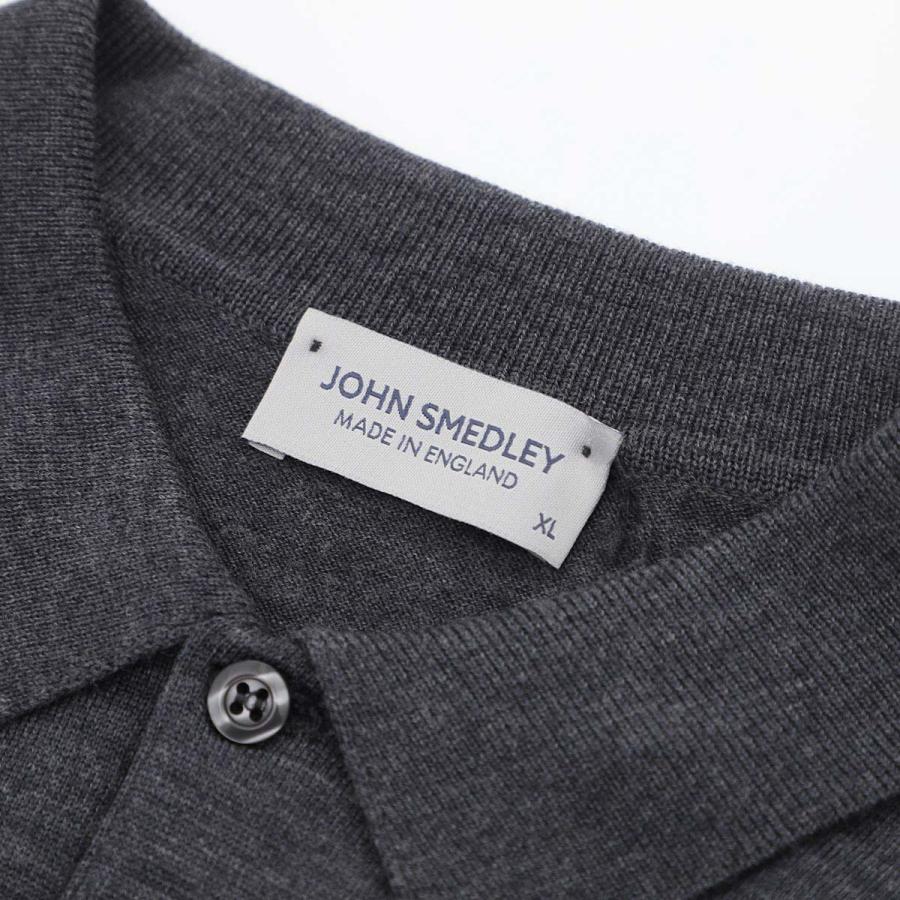 JOHN SMEDLEY（ジョンスメドレー） 長袖 ポロシャツ BELPER エクストラ