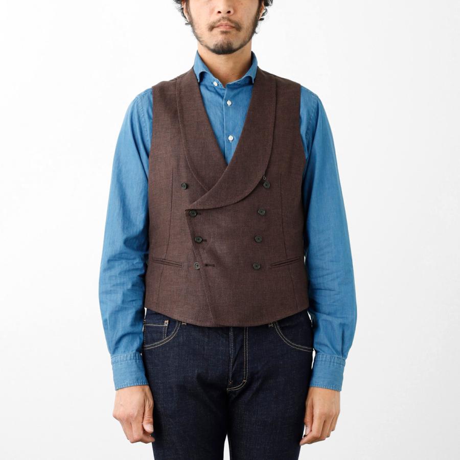 TAGLIATORE タリアトーレ ベスト BEN F ジレ 大きいサイズあり