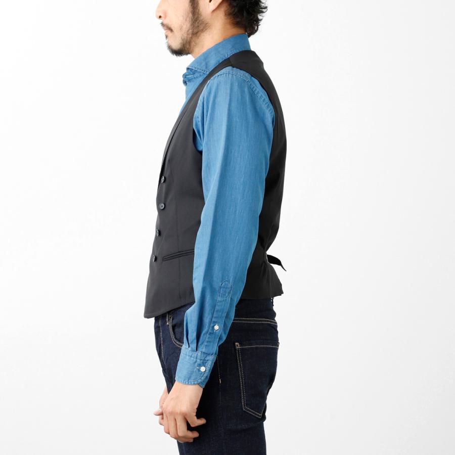 高級 イタリア製 TAGLIATORE タリアトーレ ジレ ベスト M ネイビー 高級 イタリア製 TAGLIATORE タリアトーレ ジレ ベスト M