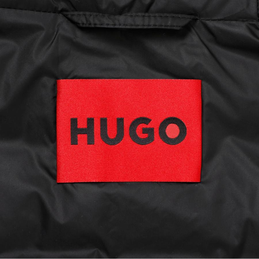 HUGO BOSS ヒューゴヒューゴボス HUGOBOSS 中綿入りフーデッドブルゾン 