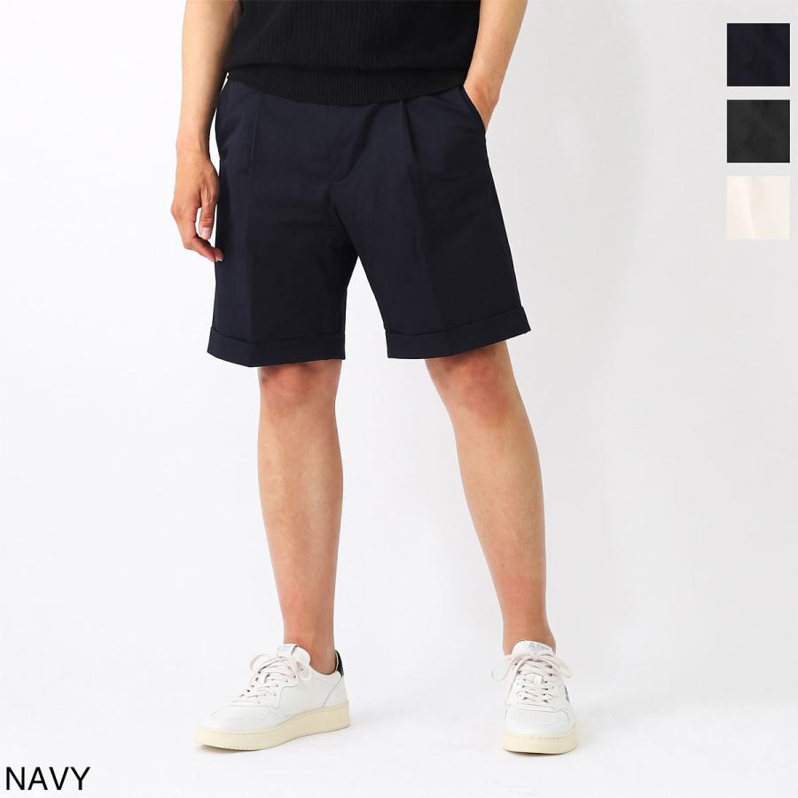 BrillaperilgustoBERWICH ストレッチコットンツイルショーツ BERWICH（ベルウィッチ） ショートパンツ BASIC STRECH COTTON TWILL