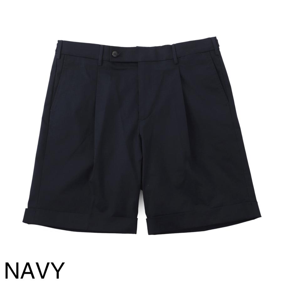 BERWICH（ベルウィッチ） ショートパンツ BASIC STRECH COTTON TWILL