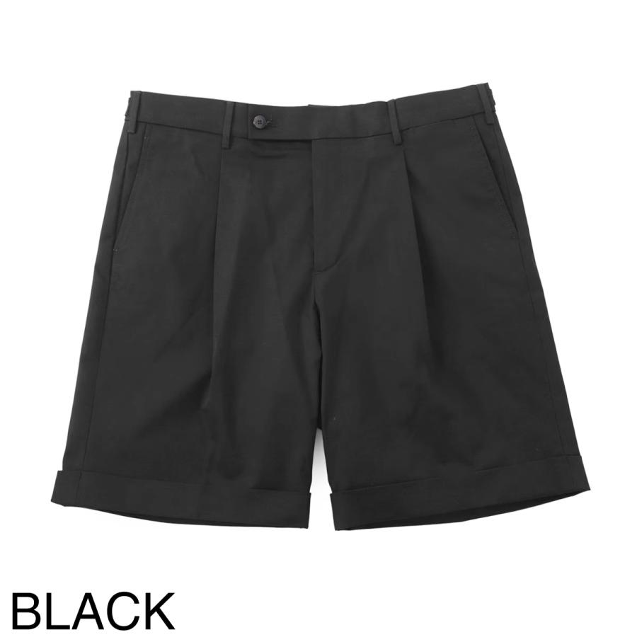BERWICH（ベルウィッチ） ショートパンツ BASIC STRECH COTTON TWILL