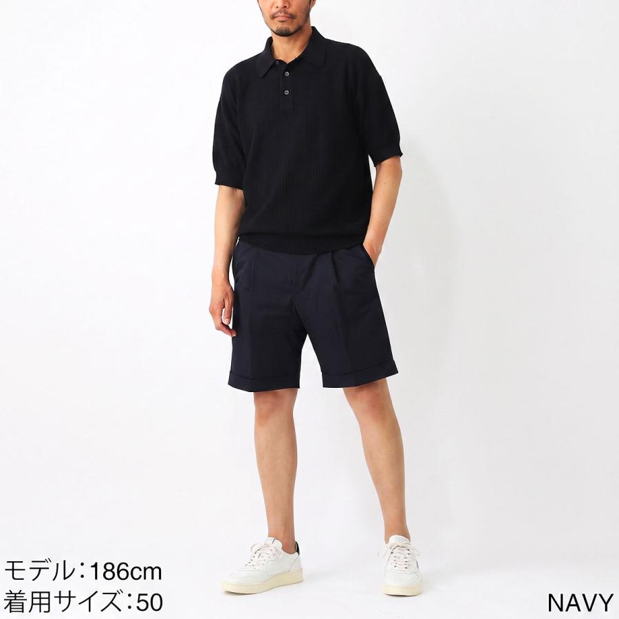 BERWICH（ベルウィッチ） ショートパンツ BASIC STRECH COTTON TWILL