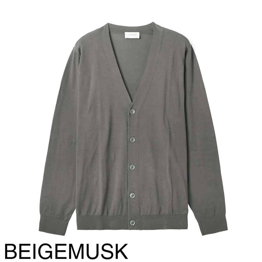 JOHN SMEDLEY（ジョンスメドレー） JOHN SMEDLEY Vネック カーディガン