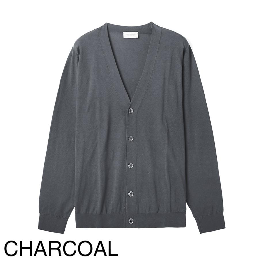 JOHN SMEDLEY（ジョンスメドレー） JOHN SMEDLEY Vネック カーディガン