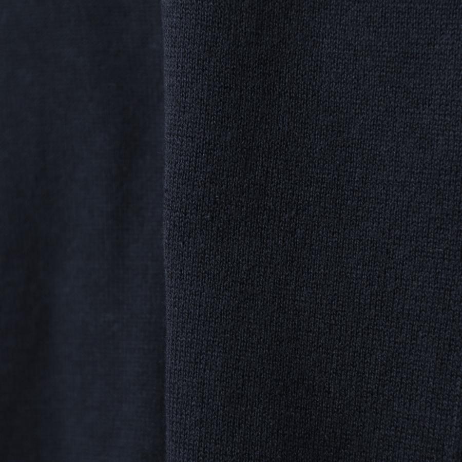 ジョンスメドレー JOHN SMEDLEY Vネック カーディガン BERNARD ベルナード シーアイランドコットン 30ゲージ EASY FIT メンズ bernard-navyの画像