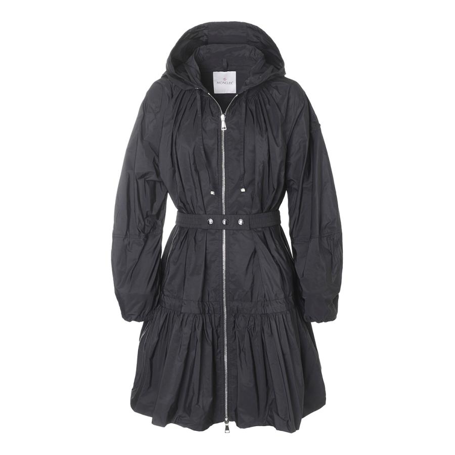 モンクレール MONCLER パーカコート BERNIERES ブラック レディース 
