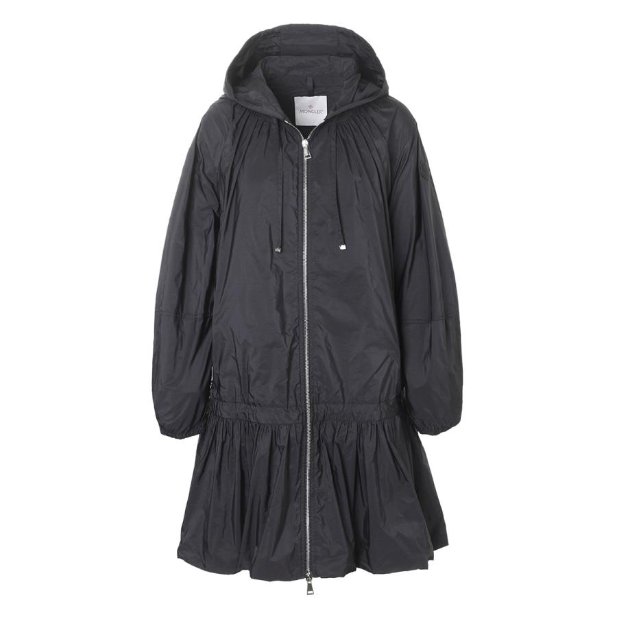 MONCLER（モンクレール） パーカコート BERNIERES ブラック レディース 