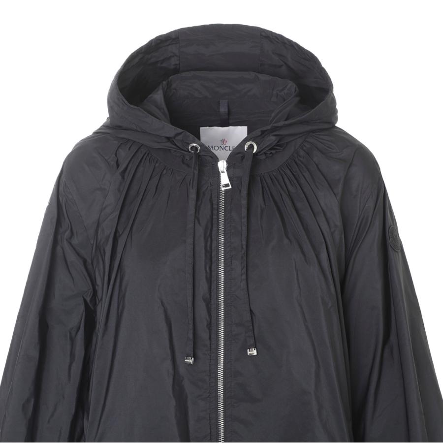 モンクレール MONCLER パーカコート BERNIERES ブラック レディース 