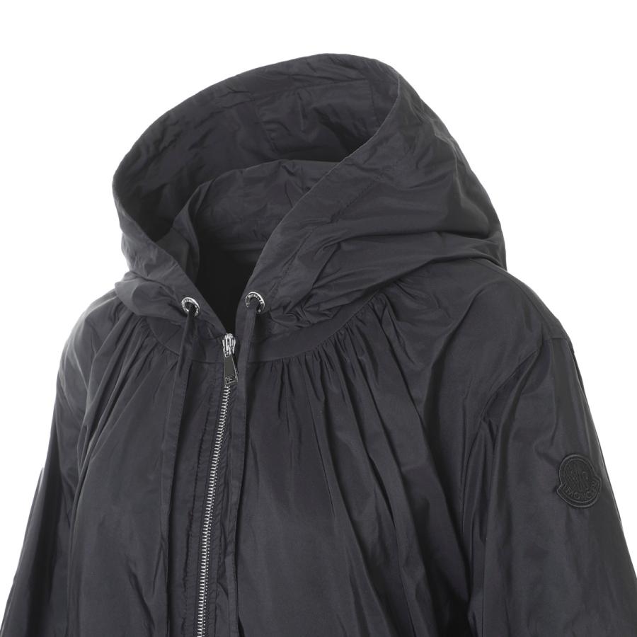 MONCLER（モンクレール） パーカコート BERNIERES ブラック レディース 