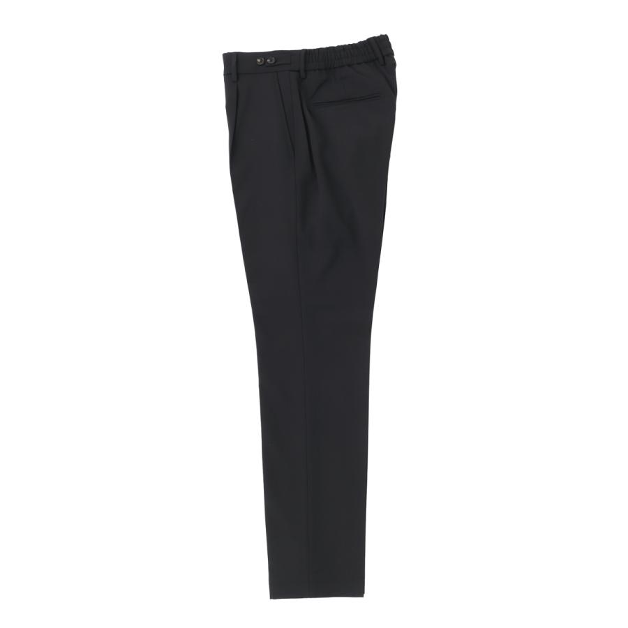 ベルウィッチ BERWICH スラックス BERTO WOOL POLY STRETCH ウールパンツ メンズ berto-gt1442x-blackの画像
