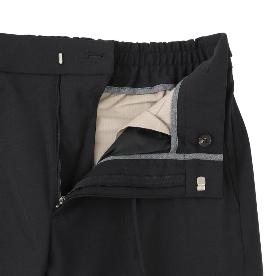 ベルウィッチ BERWICH スラックス BERTO WOOL POLY STRETCH ウールパンツ メンズ berto-gt1442x-blackの画像
