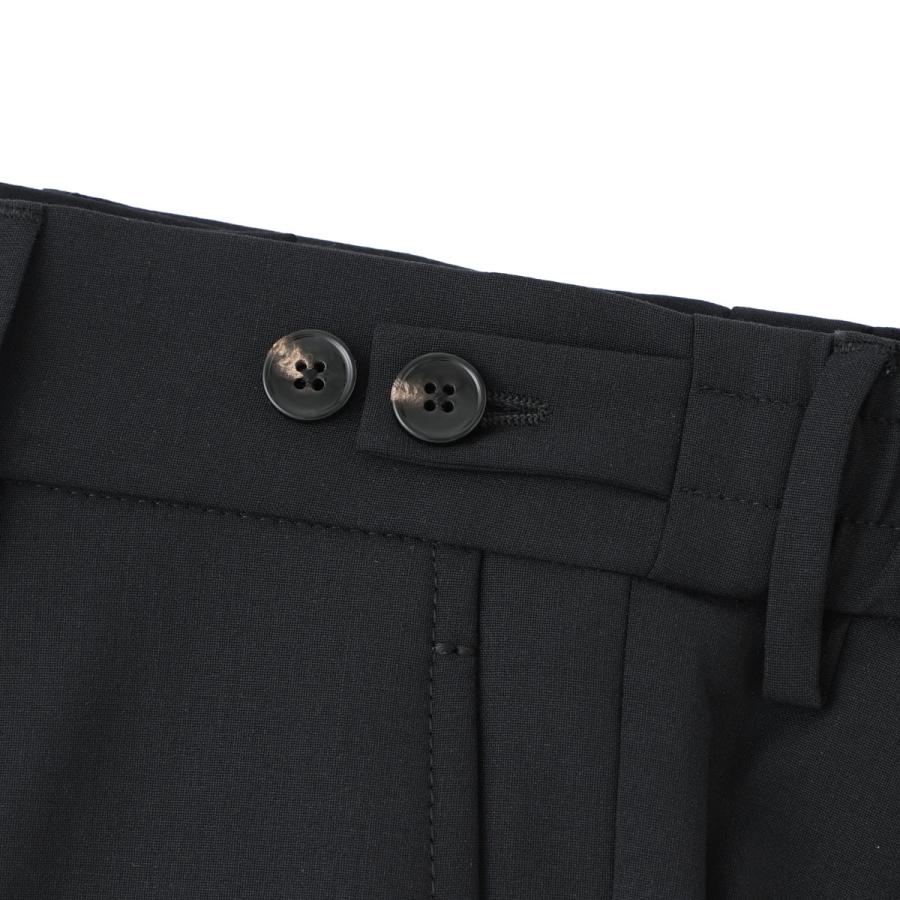 ベルウィッチ BERWICH スラックス BERTO WOOL POLY STRETCH ウールパンツ メンズ berto-gt1442x-blackの画像