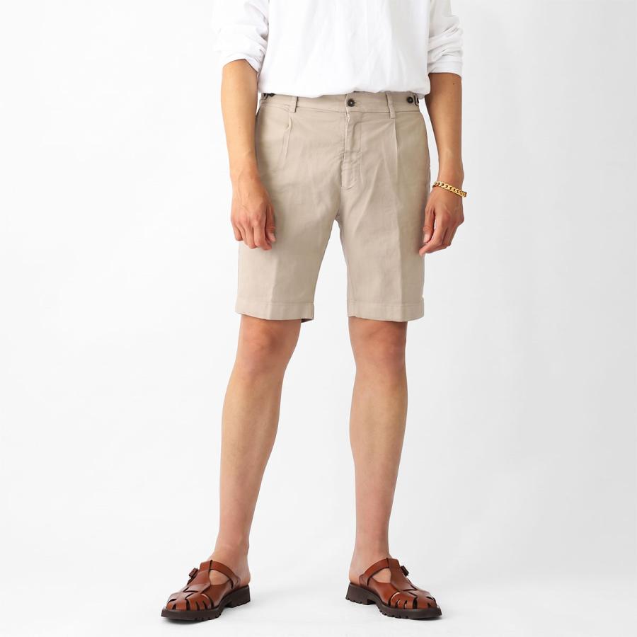 BERWICH（ベルウィッチ） ショートパンツ BERTO SHORT COTTON LINEN