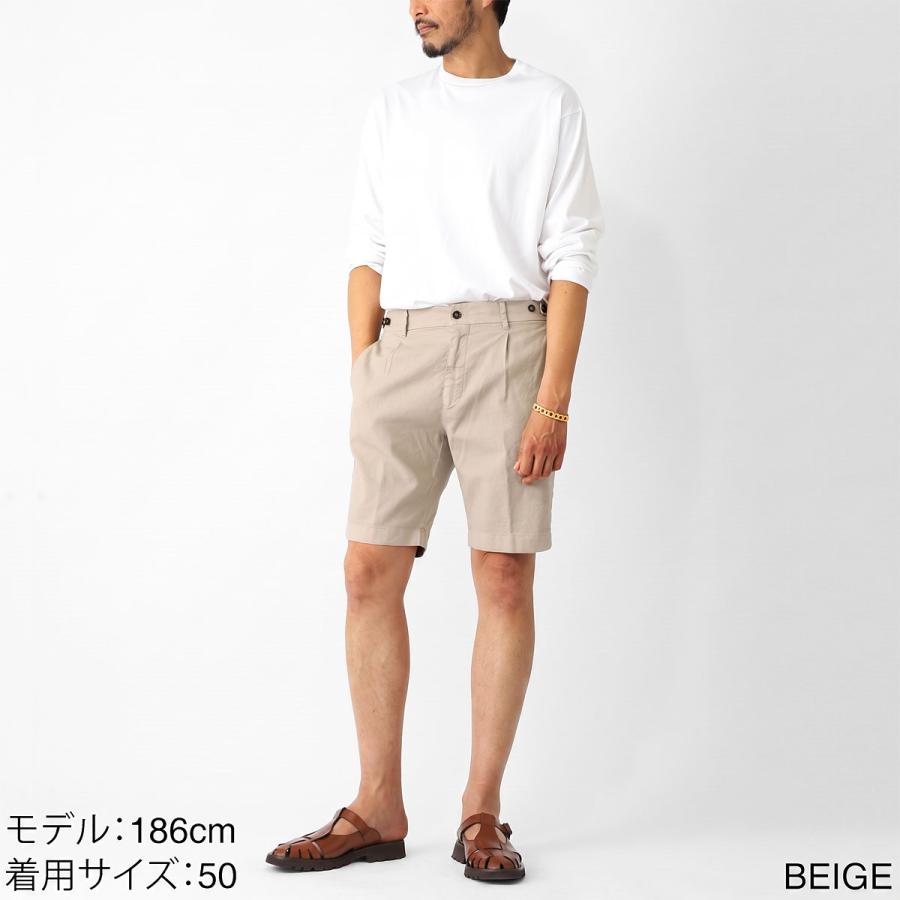 BERWICH（ベルウィッチ） ショートパンツ BERTO SHORT COTTON LINEN