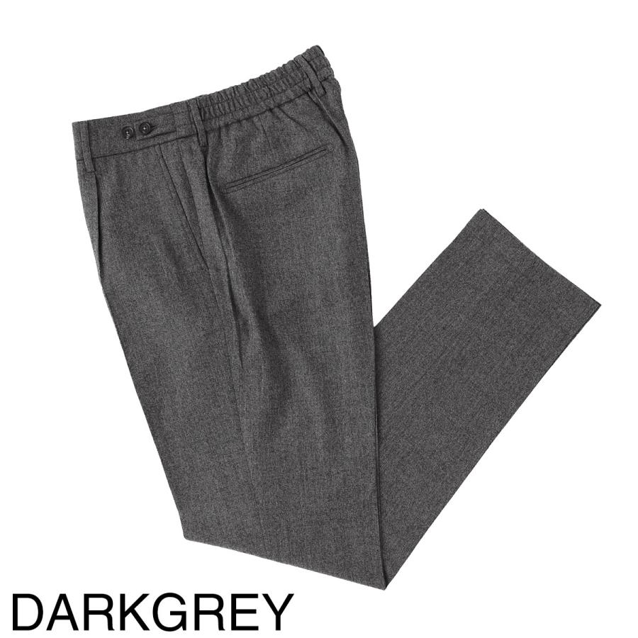 ベルウィッチ BERWICH スラックス BERTO LIGHT MELANGE WOOL ウール